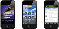 Cars2Go mobile app